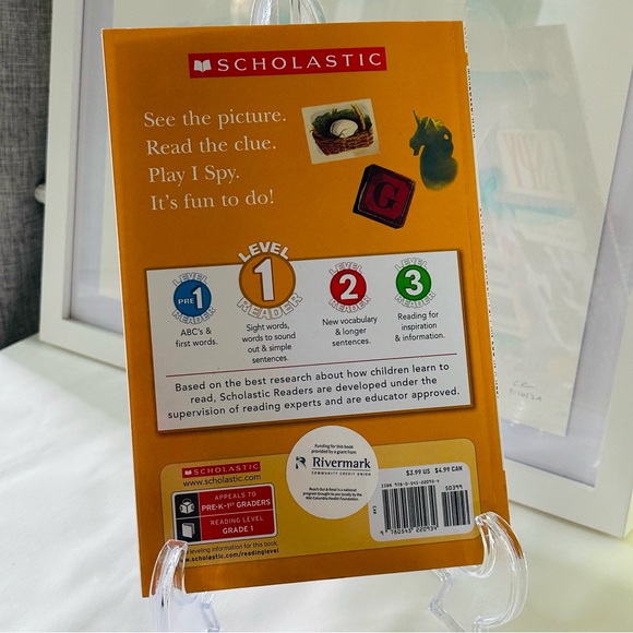 Level 1 Reader I Spy An Egg in a Nest Paperback Book - Picture 8 of 8